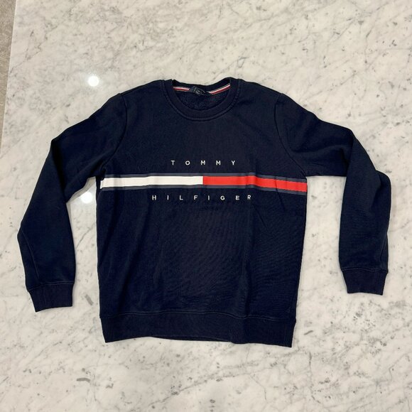 Tommy Hilfiger Sweatshirt (Soft!) - Size S - Picture 1 of 3